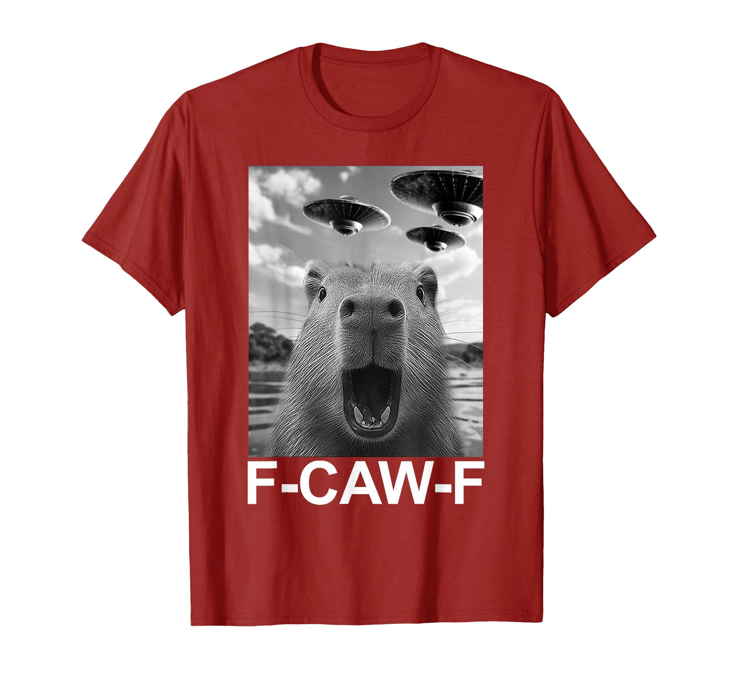 Cool Capybara Selfie T-Shirt