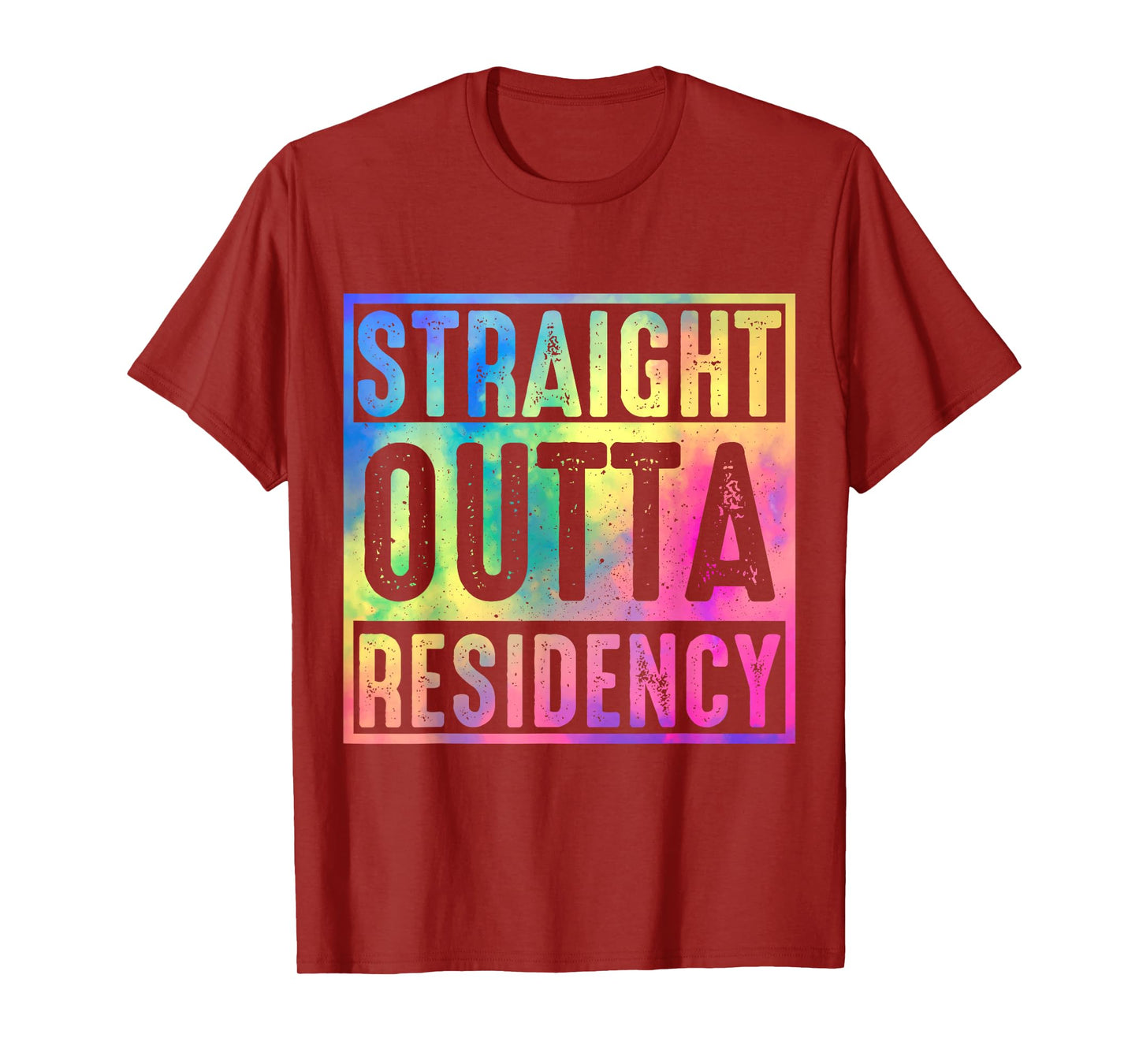 Straight Outta Residency graduation medical degree T-Shirt