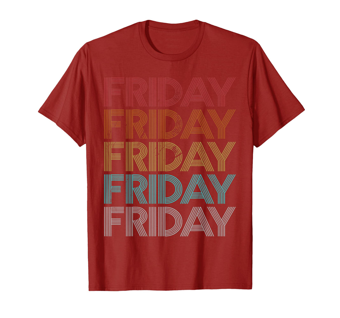 Retro Vintage Friday T-Shirt