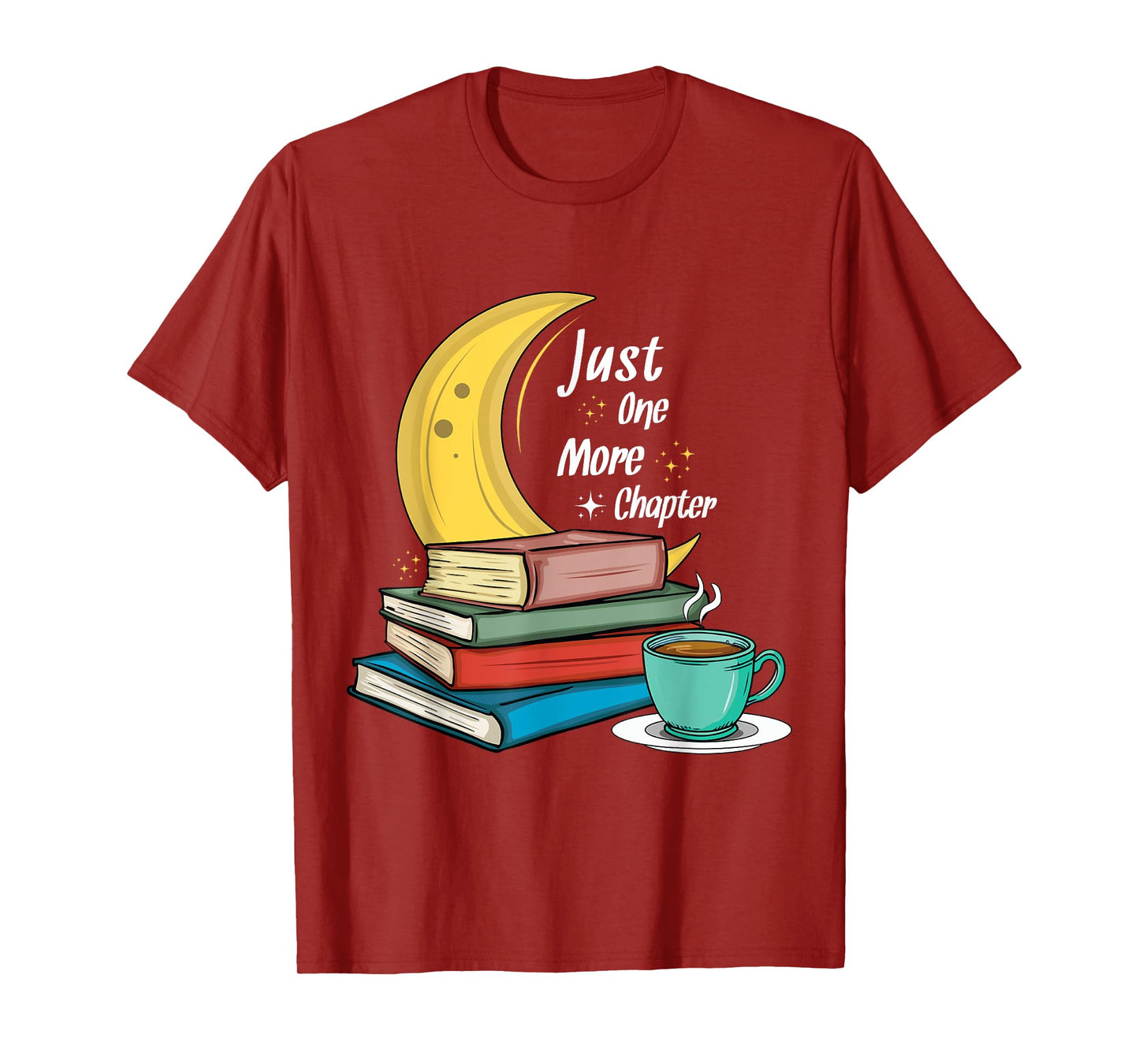 Just One More Chapter Love Book Reading T-Shirt