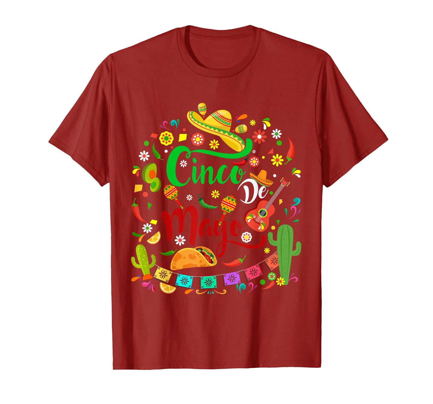 5th of May Party Women Men shirts Womens Cinco De Mayo Party T-Shirt
