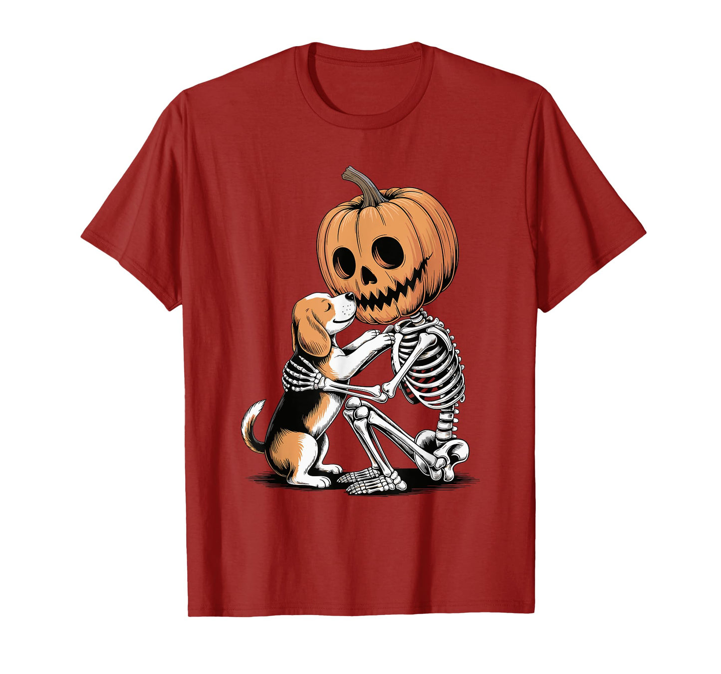Halloween Skeleton Beagle Beagles T-Shirt