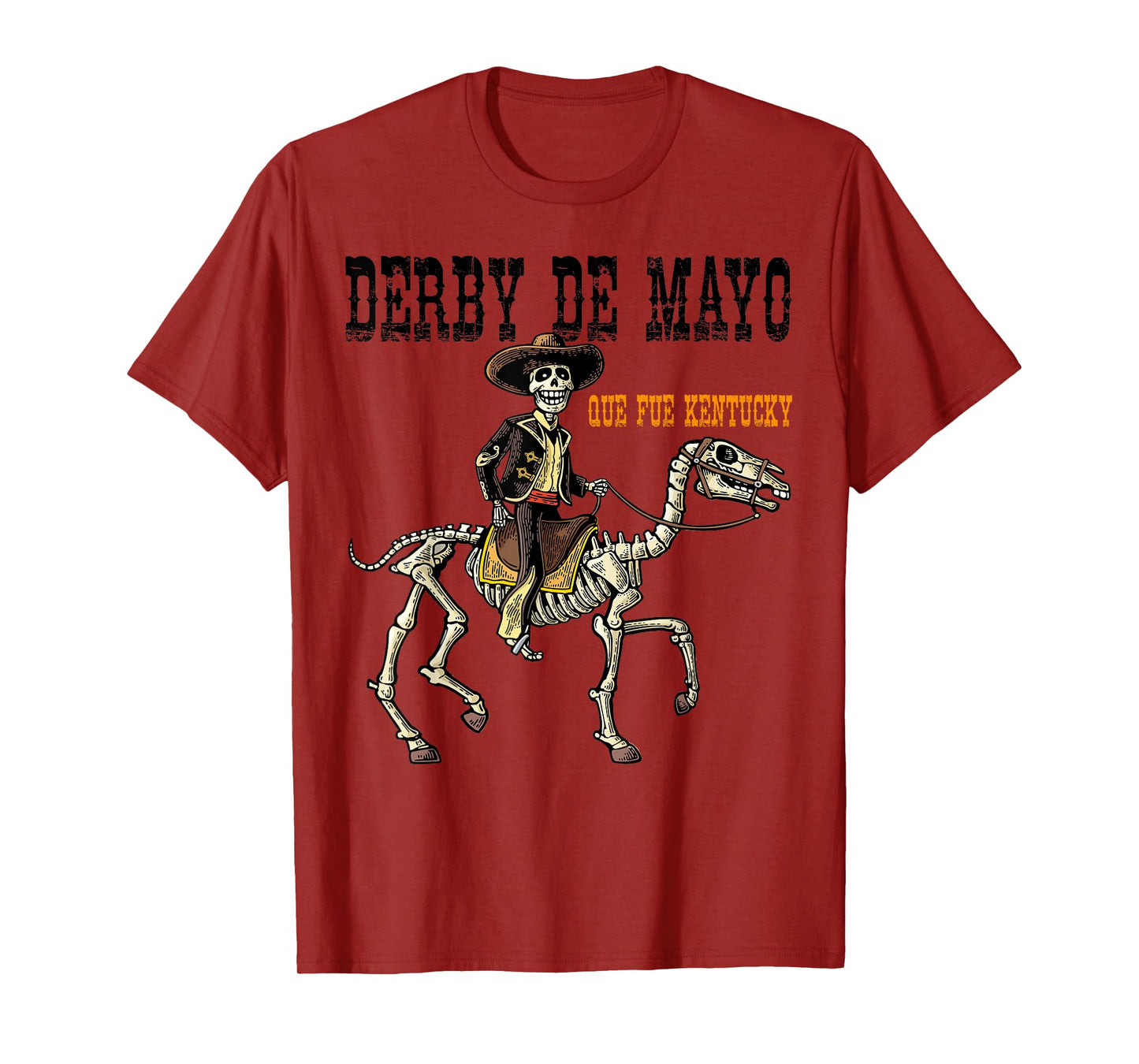 Derby De Mayo Shirt T Shirts Apparel T-Shirt T-Shirt