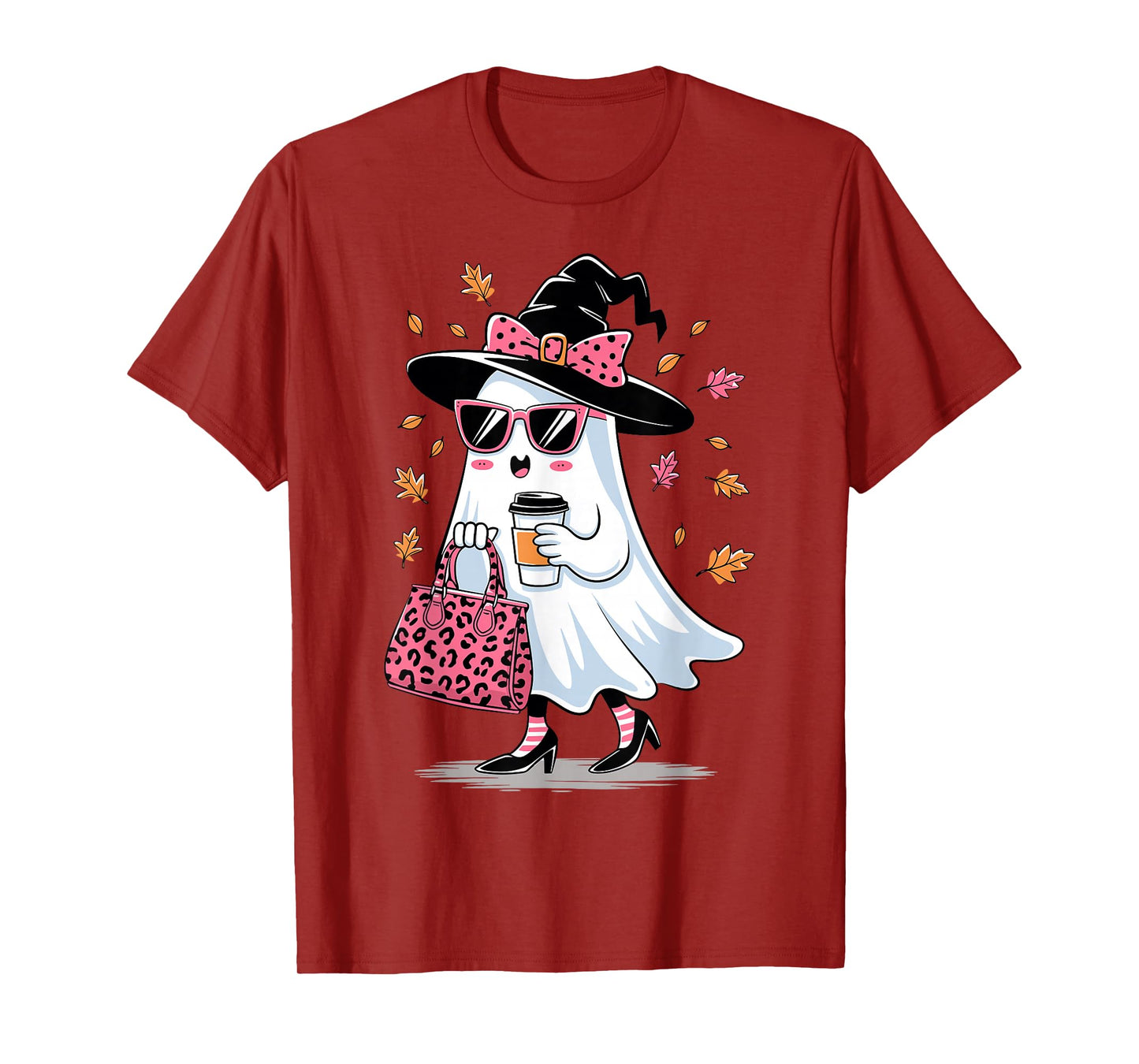 Funny Scary Happy Halloween Costume Men Women Kids Boo 2025 T-Shirt