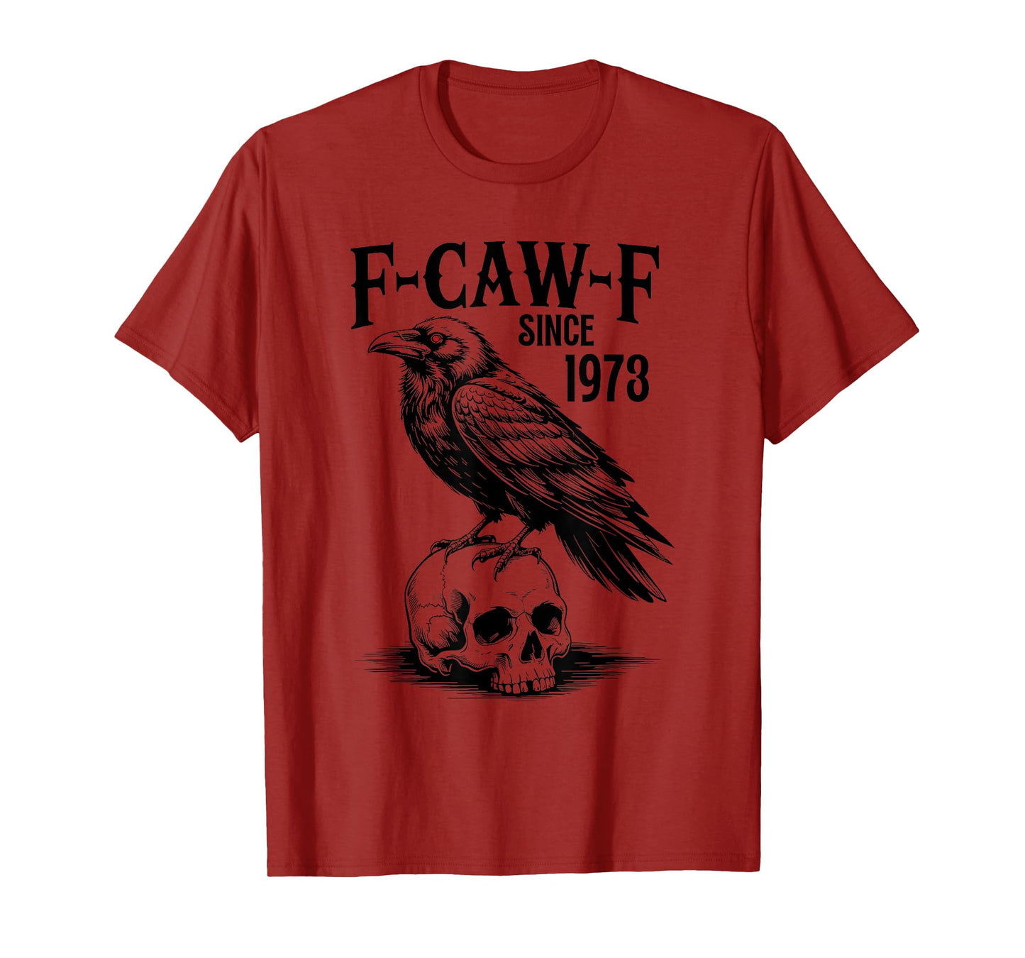 F-Caw-F Year of Birth 1973 Birthday Vintage 1973 Born 1973 T-Shirt