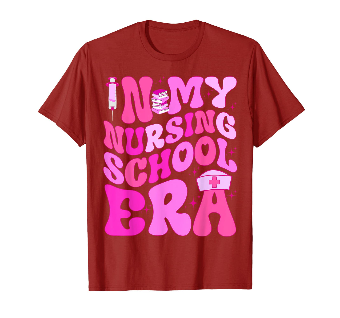 Nursing Student Era for Future Nurse School Essentials T-Shirt