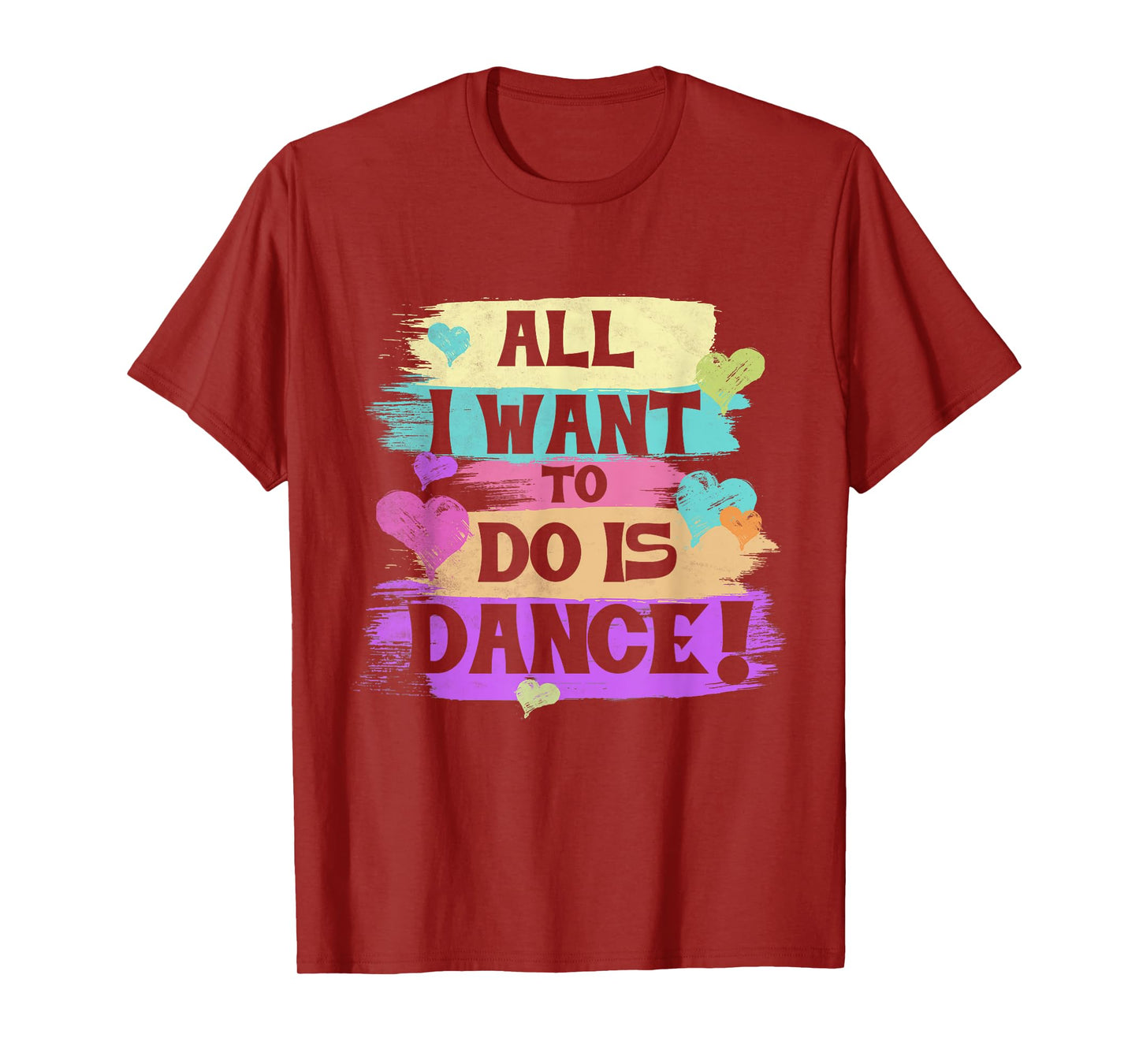 All I Want To Do Is Dance Hip Hop HipHop Dancer Breakdancing T-Shirt