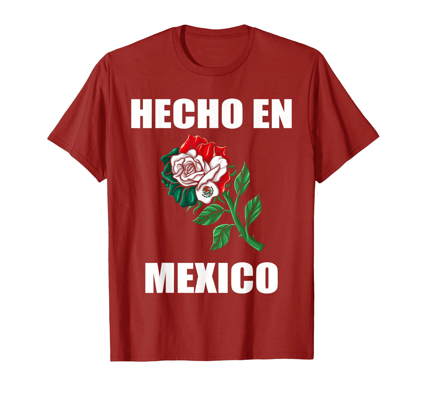 Mexico Gift Rose Tijuana Mexican Hispanic Pride Poncho T-Shirt