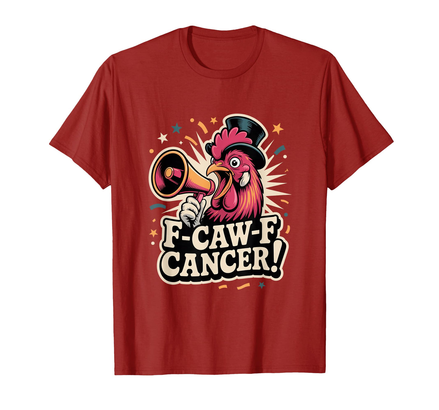F-Caw-F Cancer Breast Cancer Awareness Accessories T-Shirt