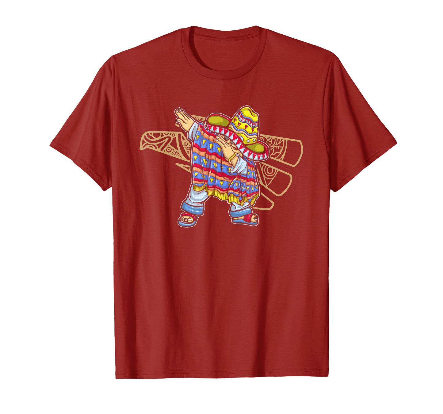 Mexico Tshirt Dab Dabbing Mexican Flag Pride Jersey T-Shirt