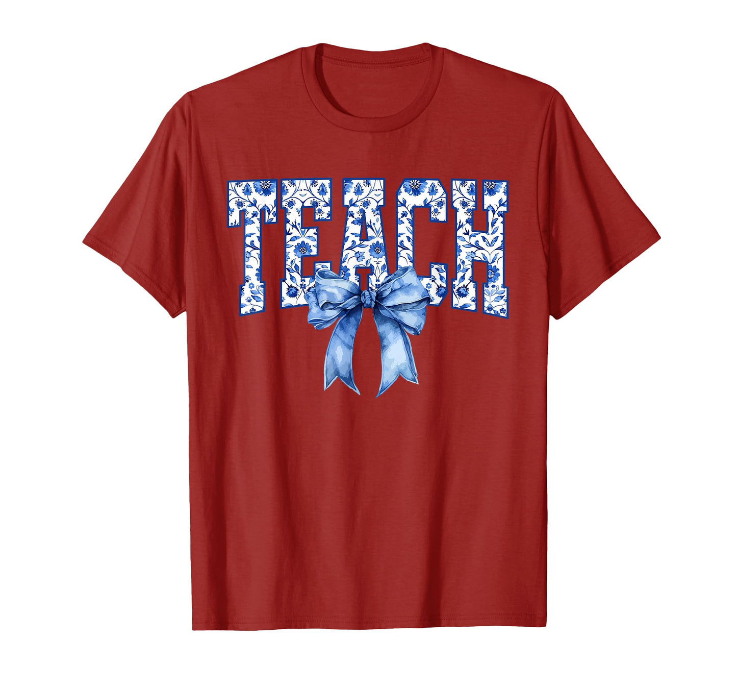 Teacher Shirt Coquette Bow Teacher for Men Women T-Shirt
