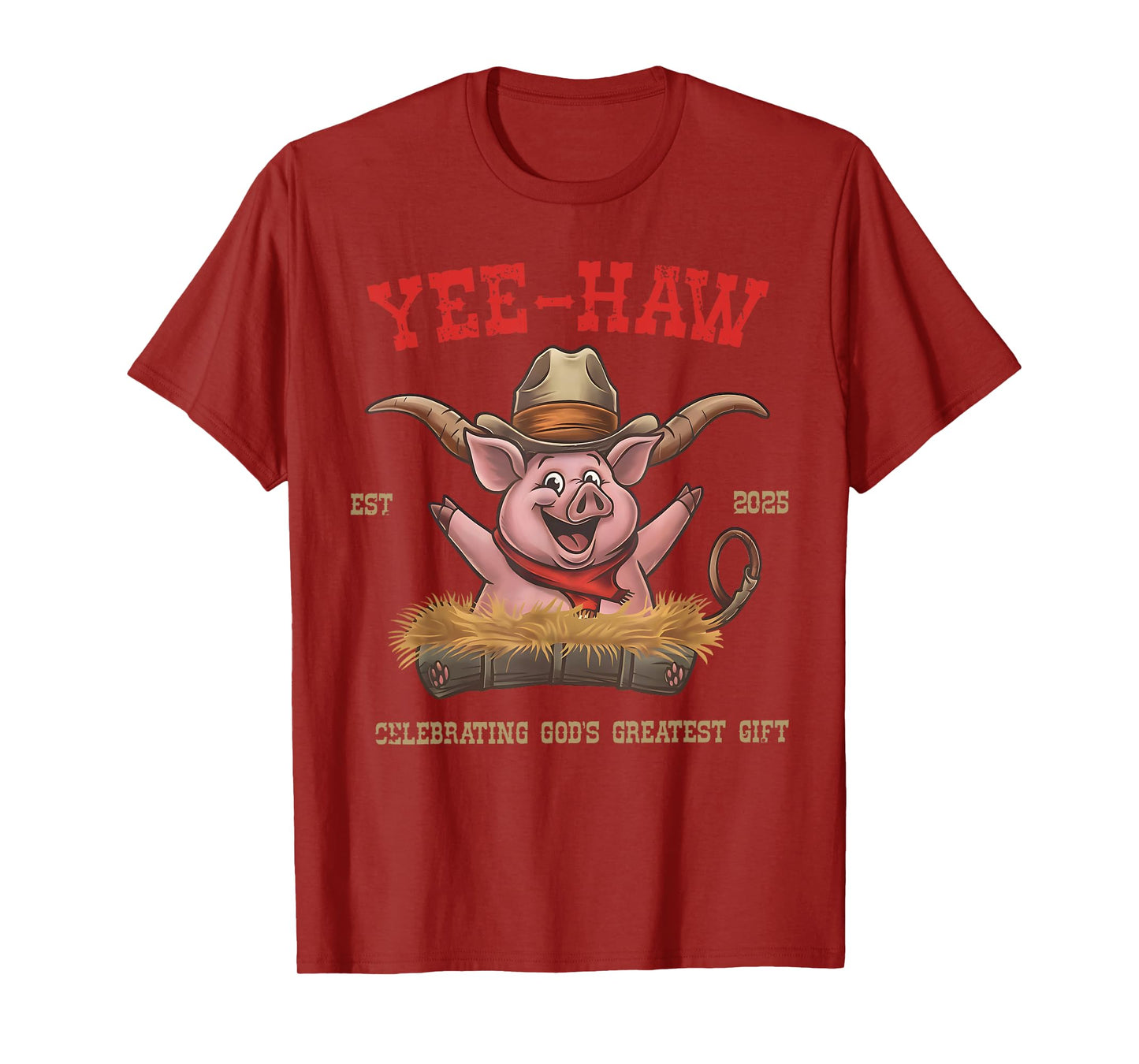 Yee Haw VBS 2025 Animal Farm Vacation Bible School T-Shirt