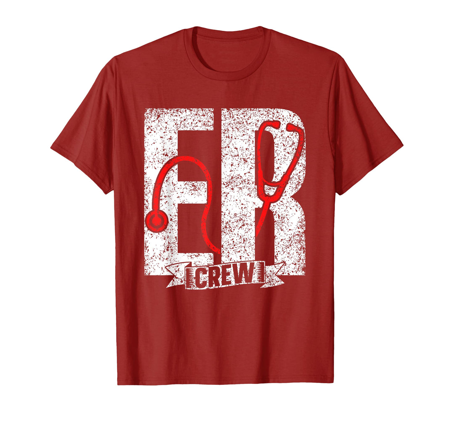 Er Crew Ed Emergency Room Nurses Nursing Er Nurse T-Shirt