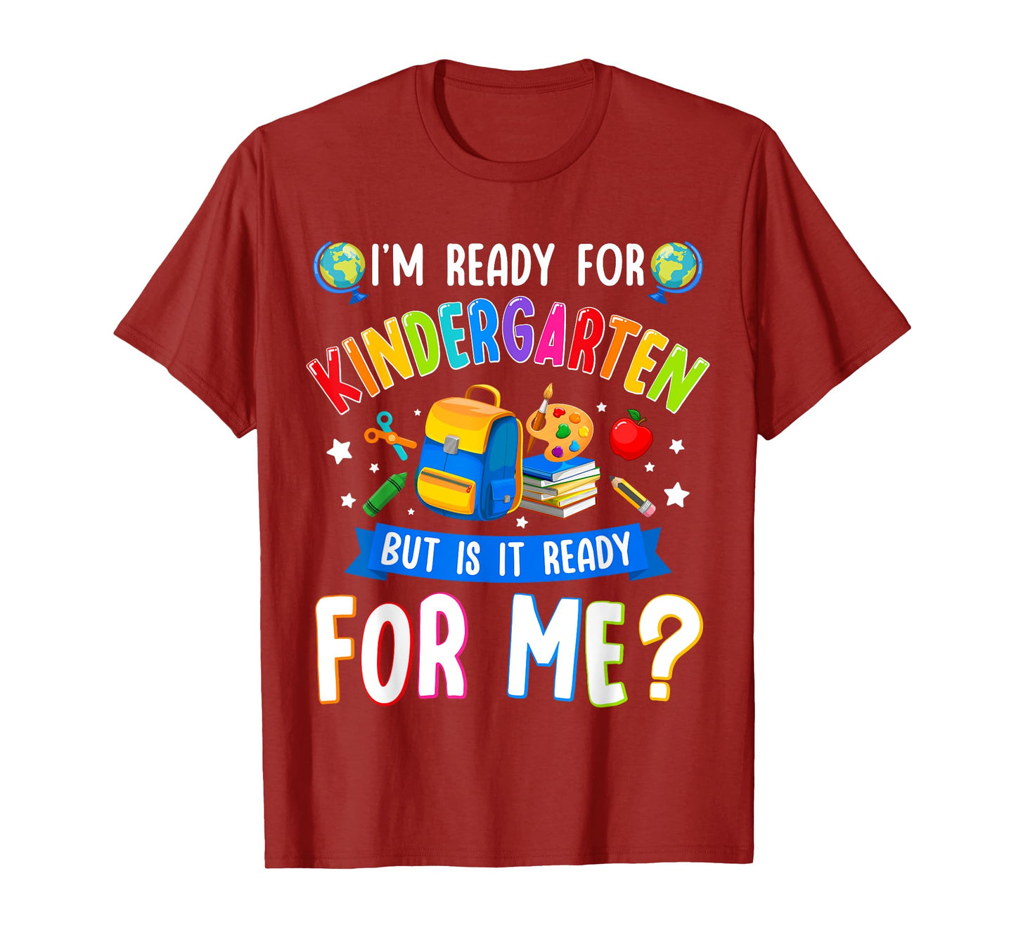 Kindergarten Back To School First Day Of Kindergarten T-Shirt