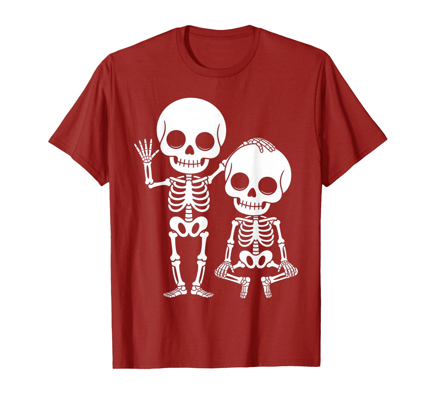 Halloween Party Skeletons Spooky Fun T-Shirt