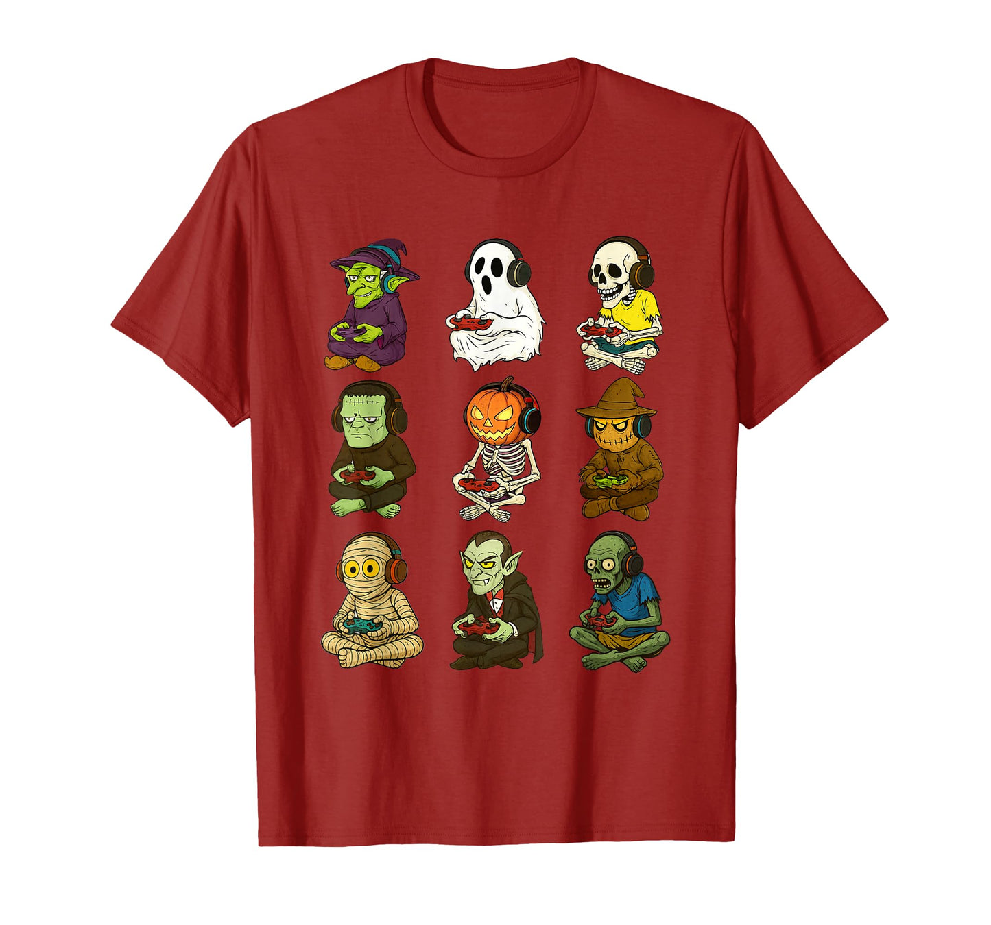 Spooky Cute Video Game Apparel Video Games T-Shirt