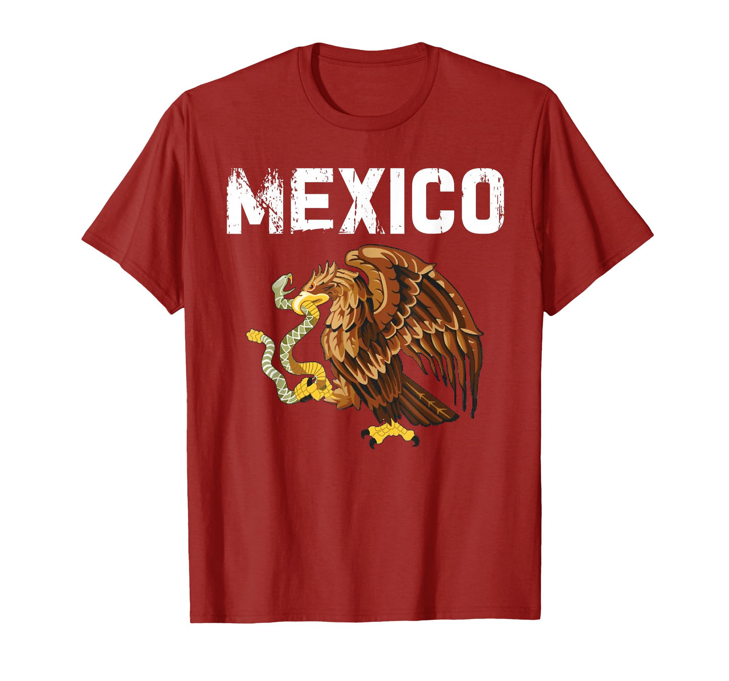 Mexico Flag Mexican Hispanic Siesta Pride Vintage T-Shirt