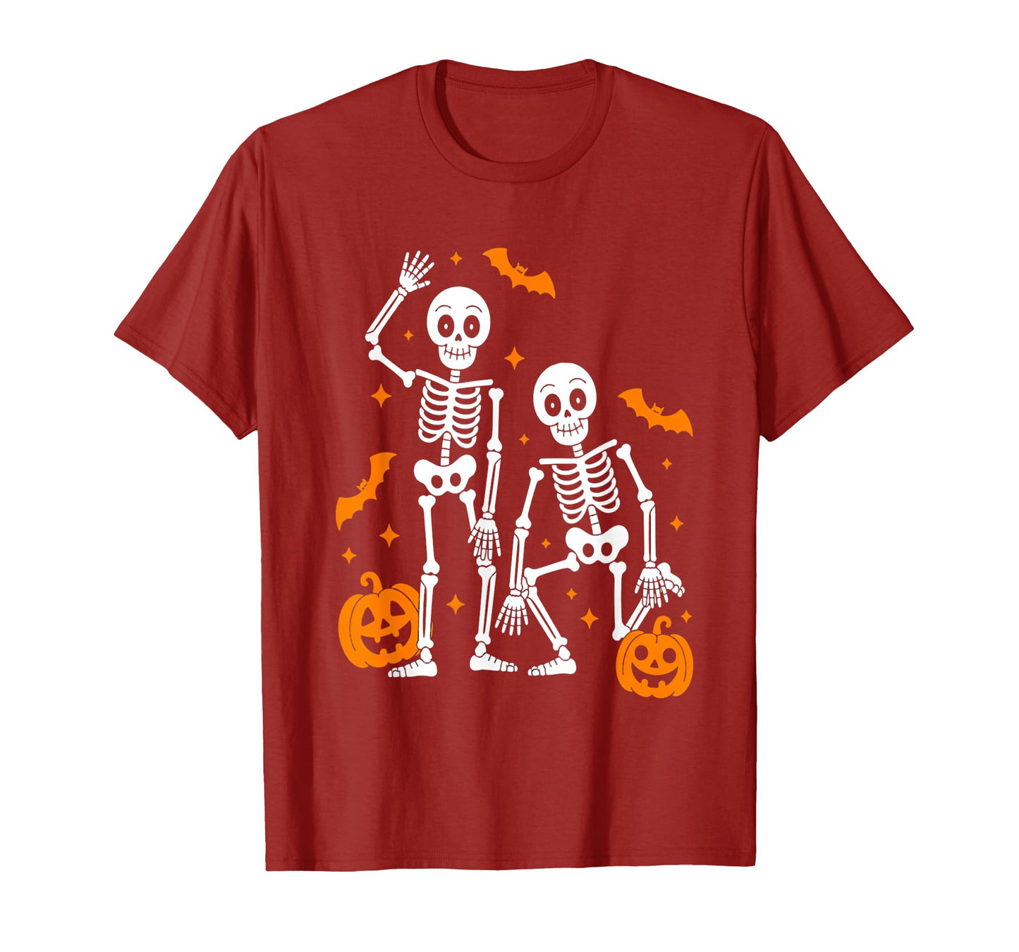 Halloween Skeleton for Kids Boys Men Women 2025 T-Shirt