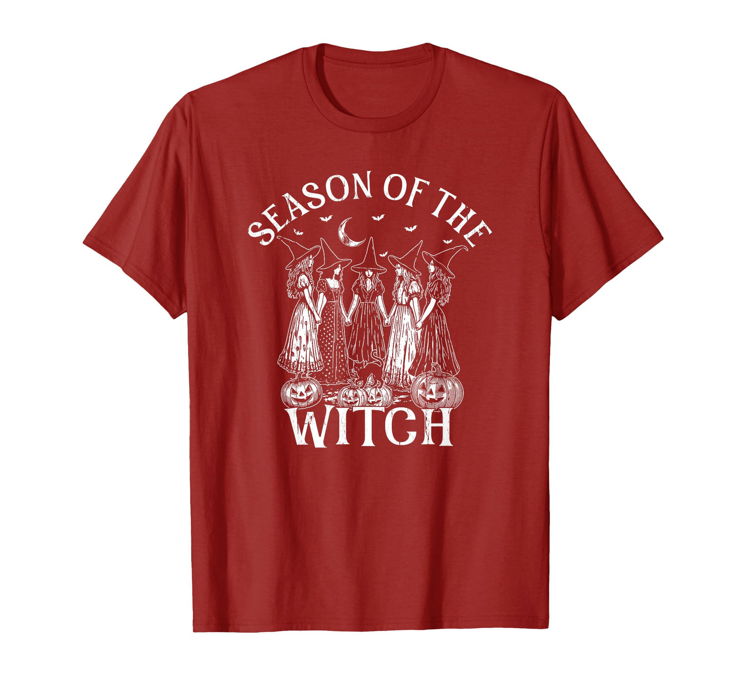 Season of The Witch, Halloween Witch Season T-Shirt