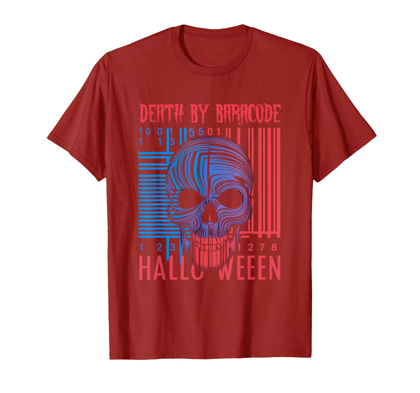 Retail Therapy Junkie Skeleton Mall Rat Design T-Shirt
