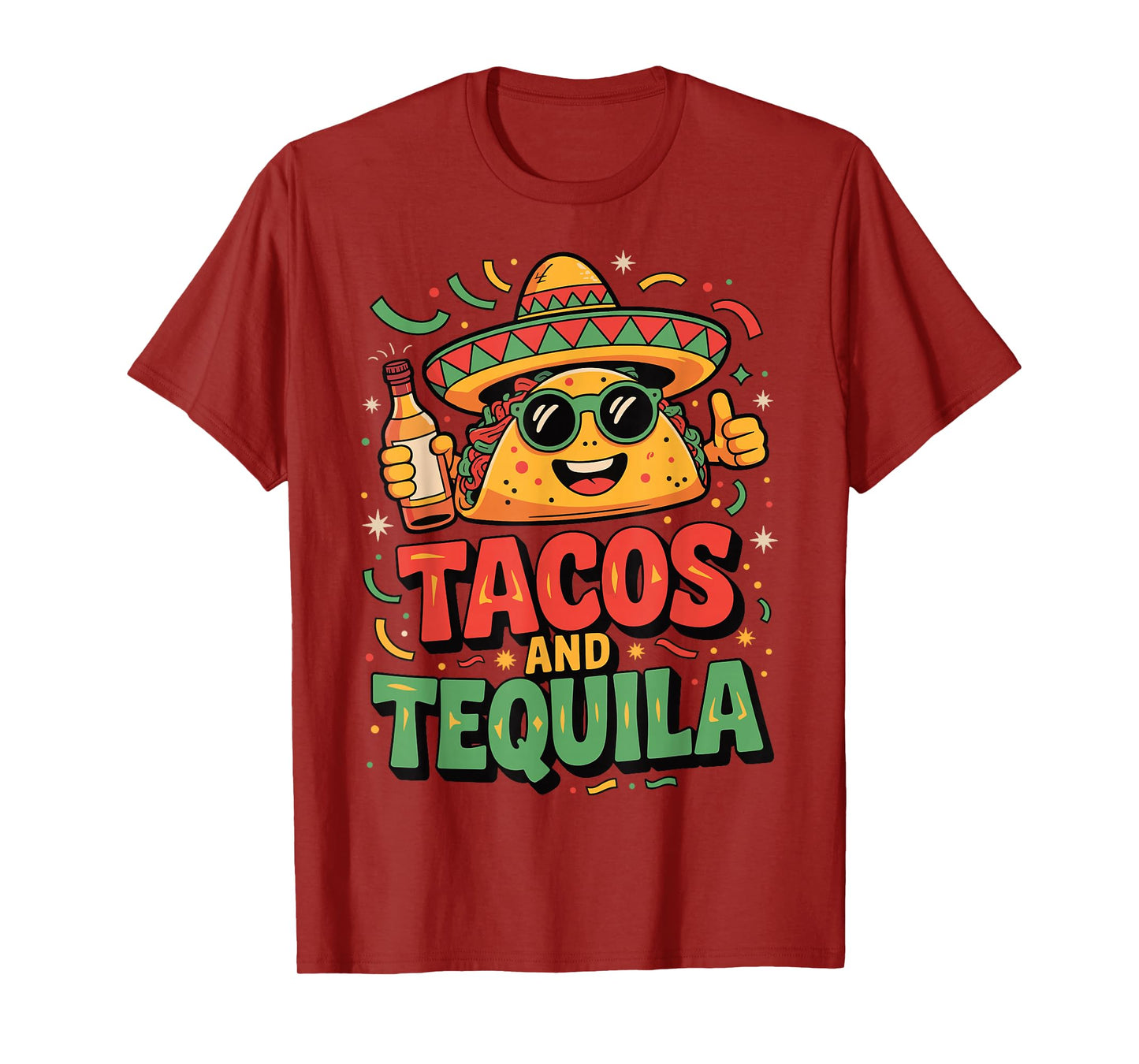 Tacos And Tequila T-Shirt
