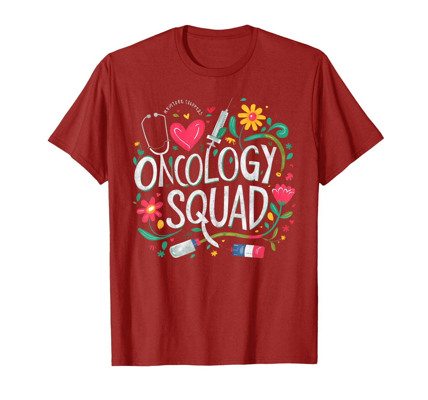 Oncology Squad Oncology Nurse Squad Oncology Crew T-Shirt
