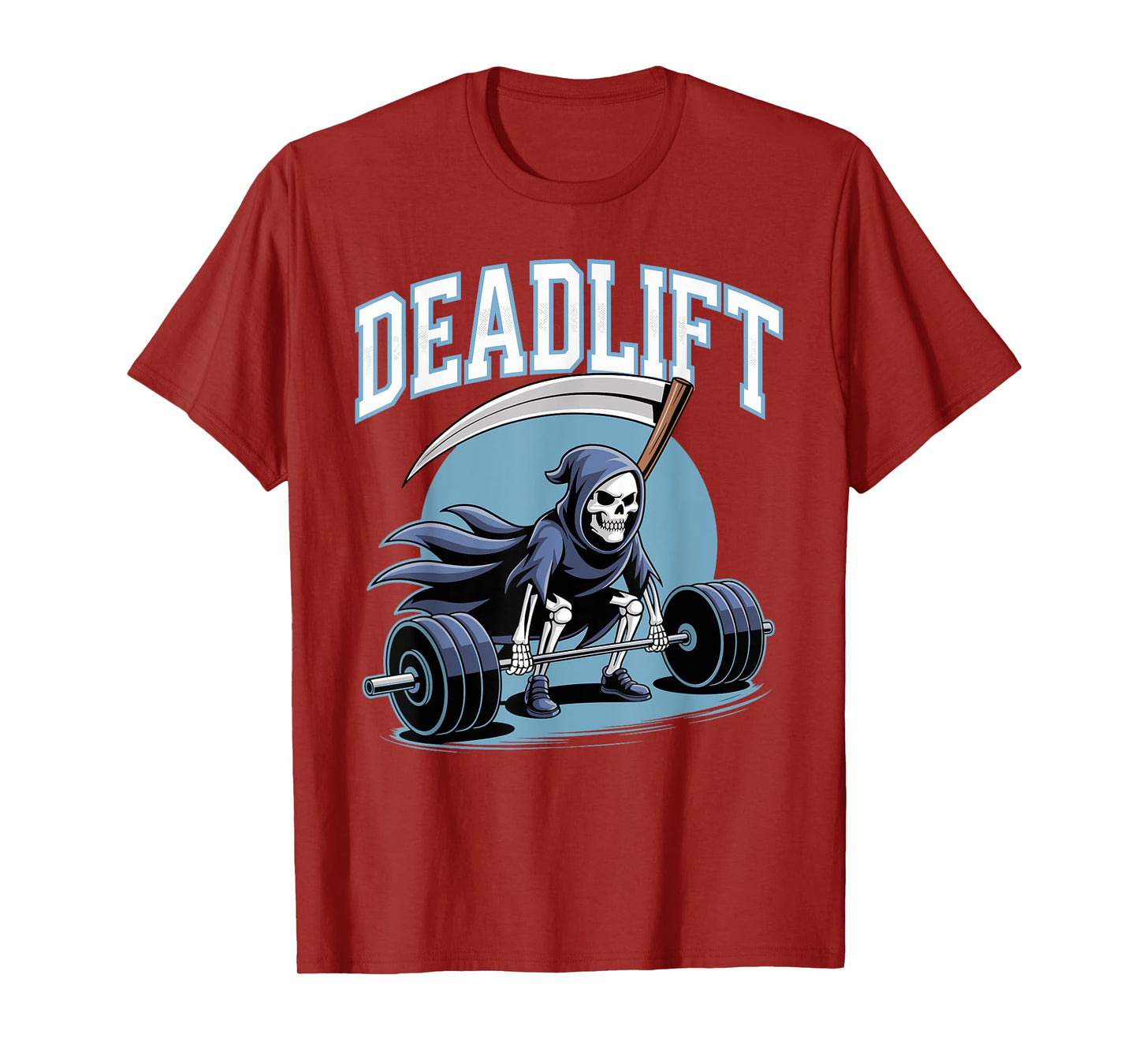 Deadlift Funny Fitness Quote Squat Bodybuilding Gym for Men T-Shirt