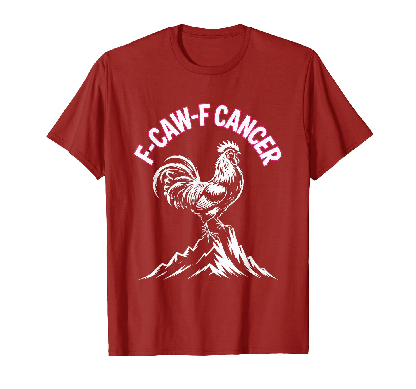 F-Caw-F Cancer Breast Cancer Awareness Accessories T-Shirt