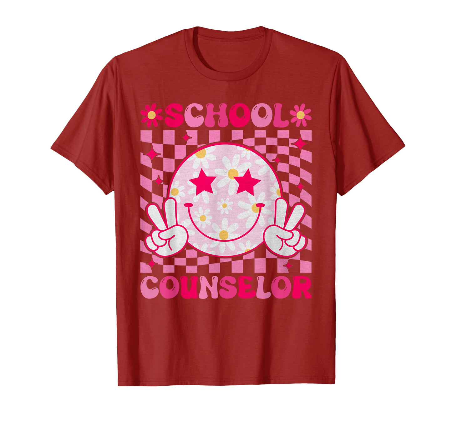 School Counselor Teacher Counseling Office School Guidance T-Shirt