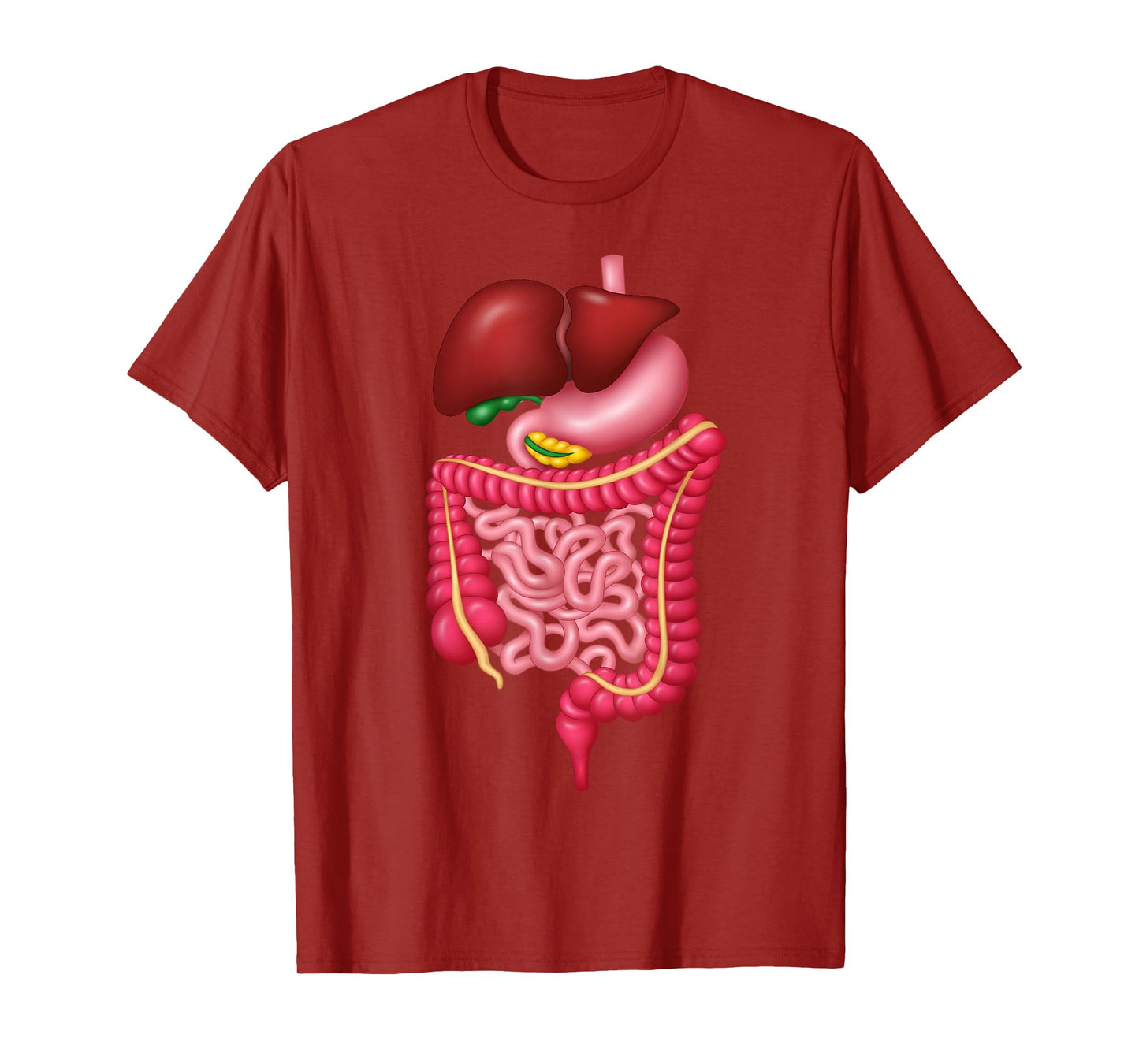 Digestive System Endoscopy Tech Nurse Gastrointestinal T-Shirt