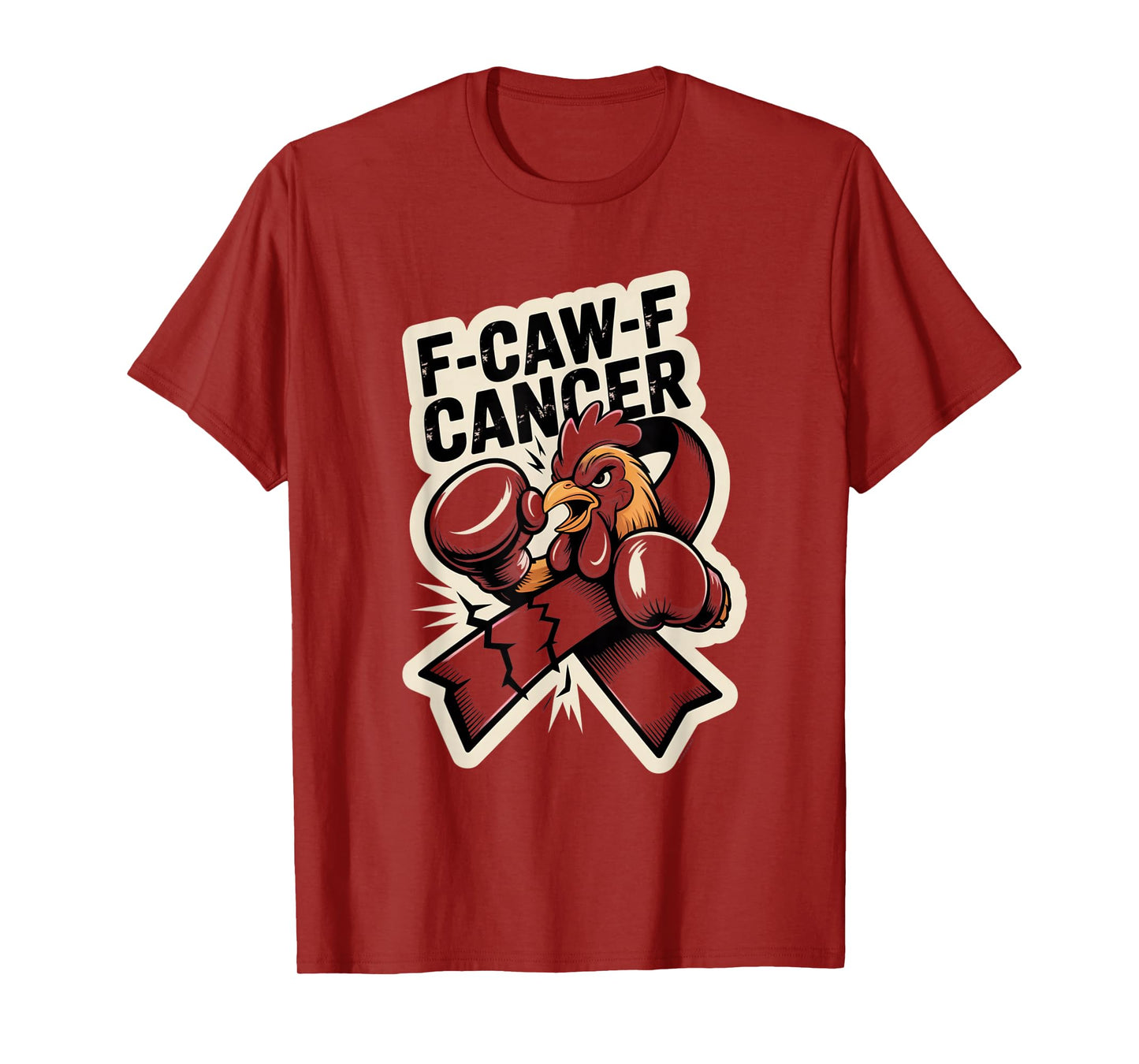F-Caw-F Cancer Breast Cancer Awareness Accessories T-Shirt