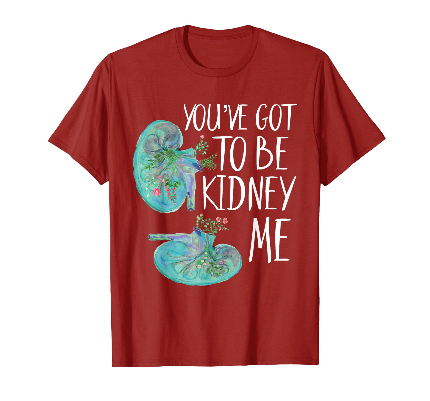 Kidney Pun Are You Kidney Me Dialysis Tech Nephrology Nurse T-Shirt