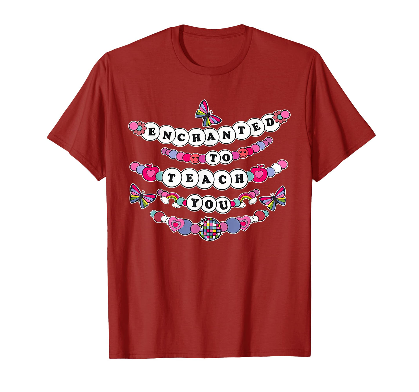 Enchanted To Teach You Teacher Sayings Back To School T-Shirt