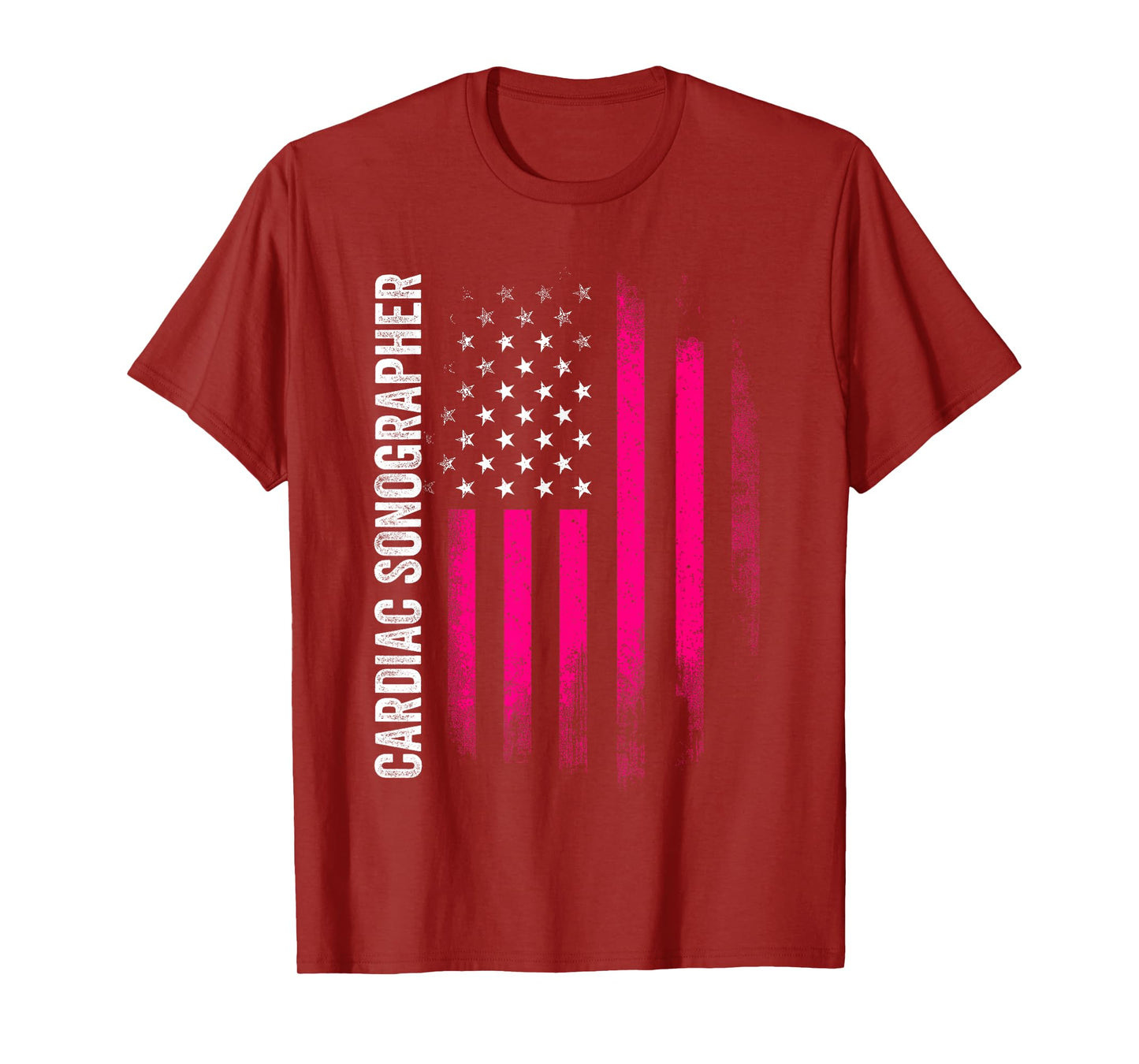 Cardiac Sonographer Echo Tech RDCS T-Shirt