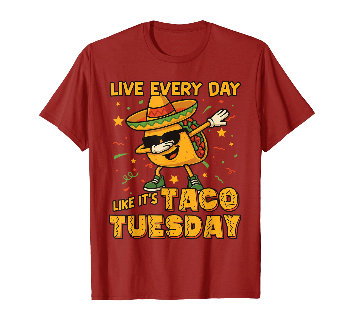 Funny Taco Tuesday T-Shirt