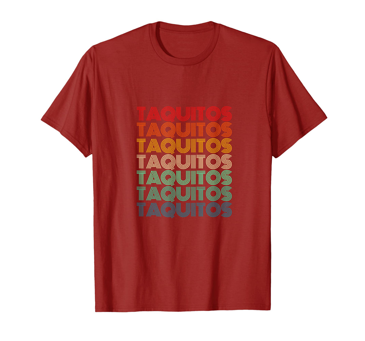 Taquitos Retro T-Shirt
