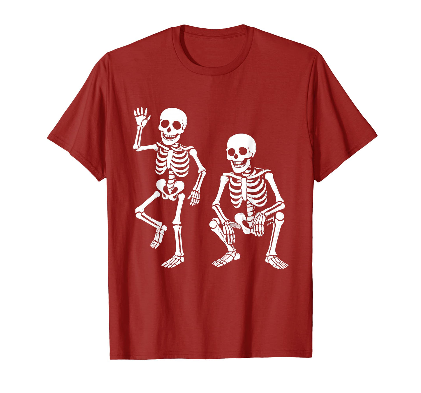 Skeleton Spooky Fun Halloween Party Season T-Shirt