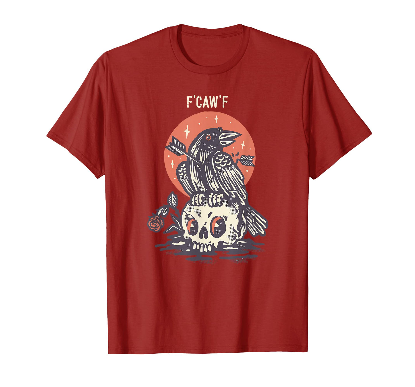 F-Caw-F, Funny Crow T-Shirt
