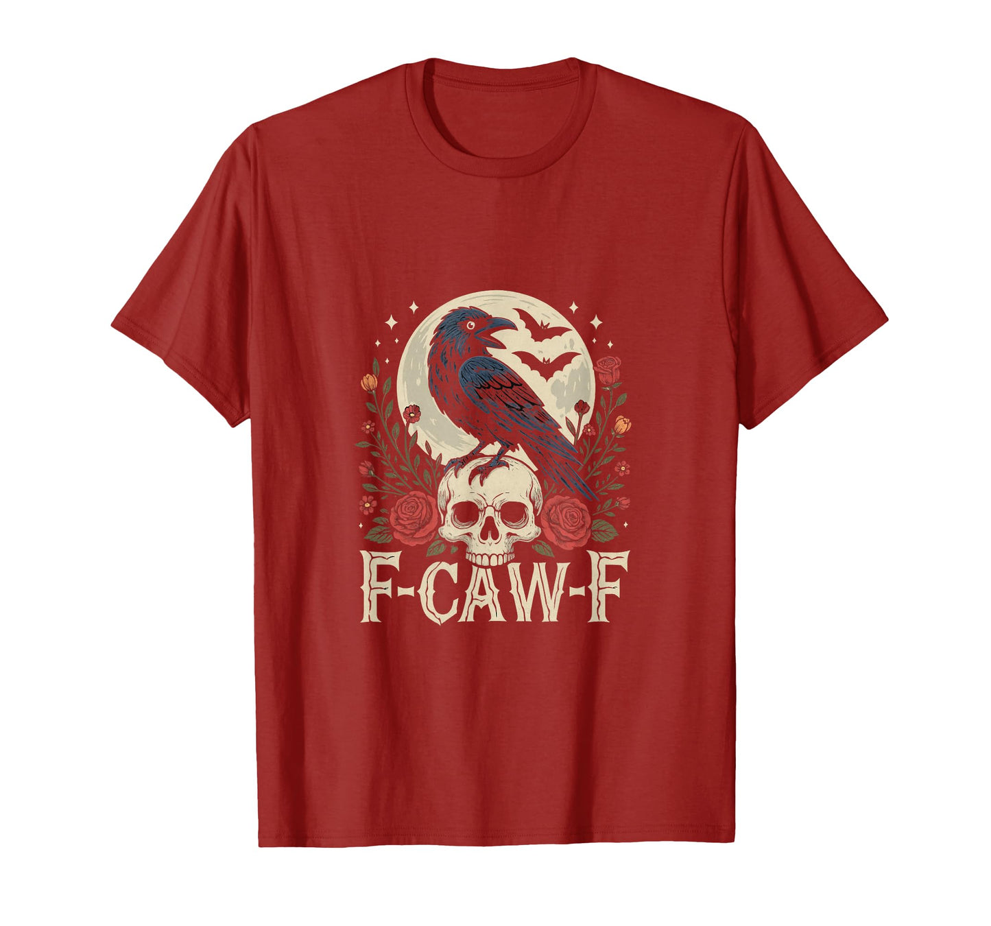 Funny Black Crow Quote Rooster Meme for Chicken Lover T-Shirt