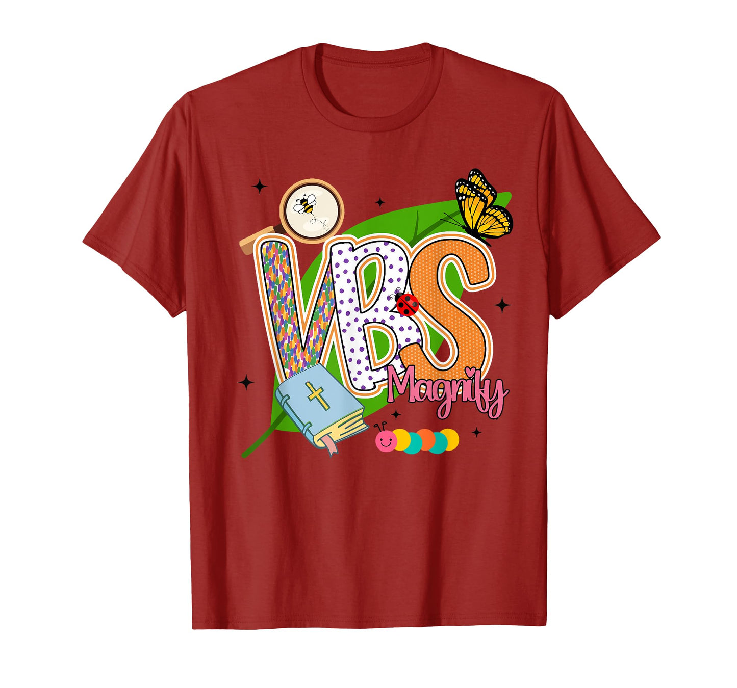 VBS 2025 Magnified Smallest Insects Adventure VBS T-Shirt