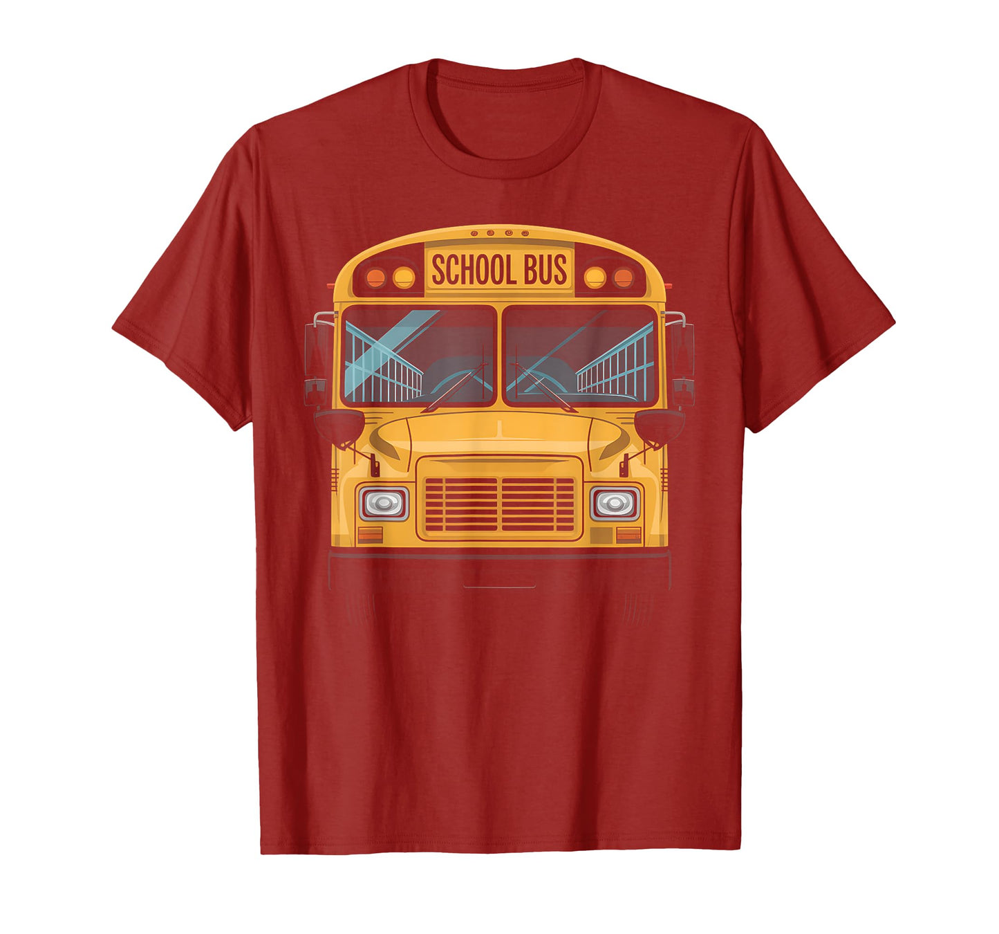 School Bus Driver Funny School Student Teacher Gift T-Shirt