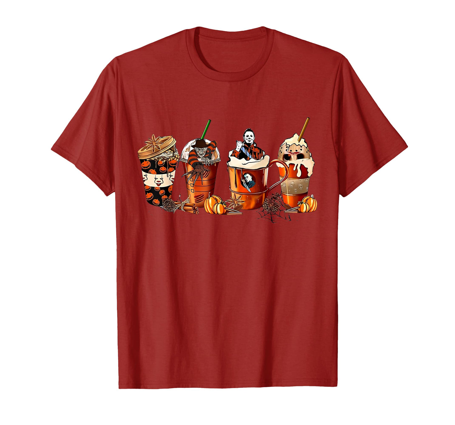 Skeleton Coffee Cups, Skull Coffee Cup, Skeleton Halloween T-Shirt