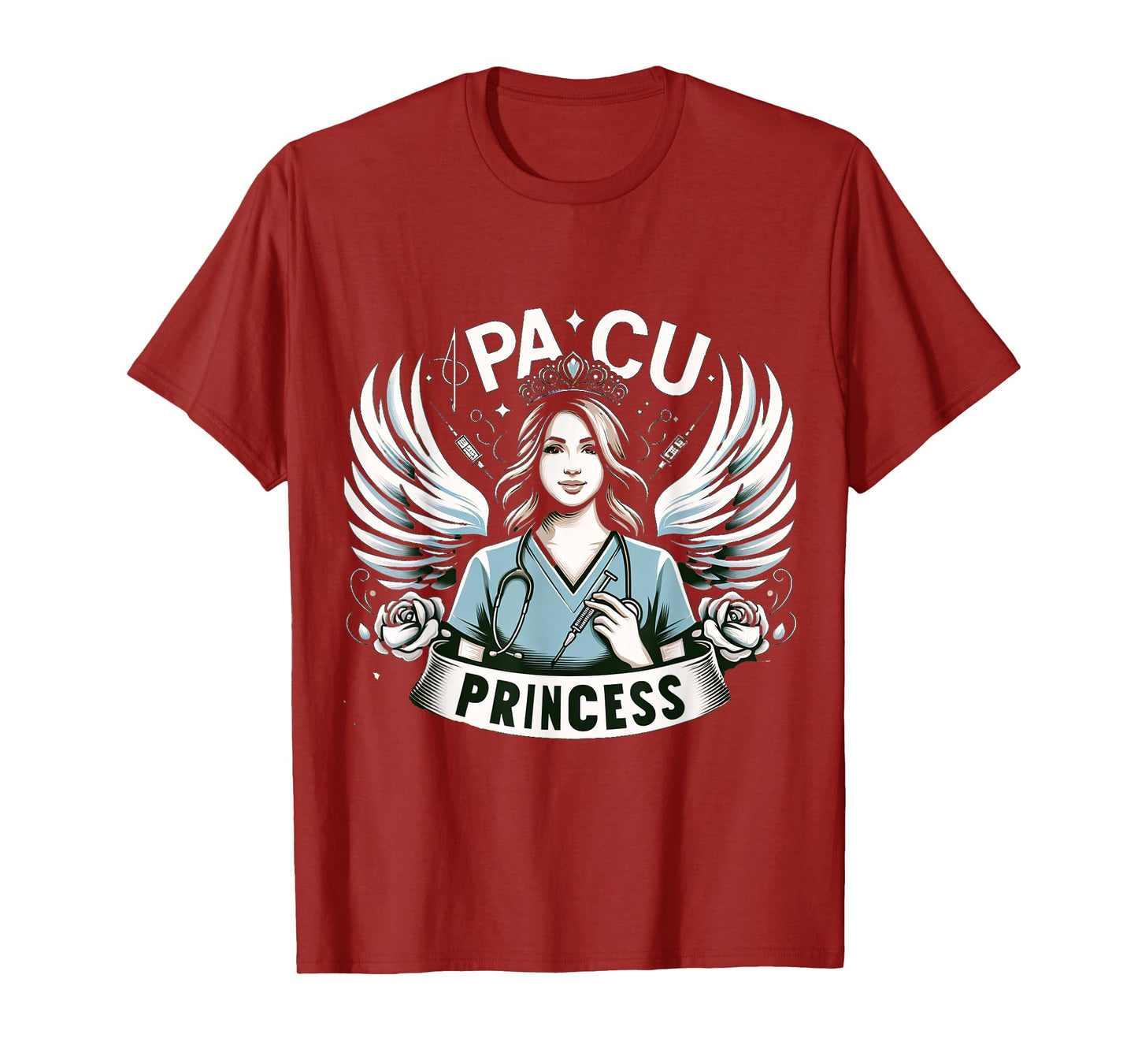 PACU Princess Post Anesthesia Nurse Nursing T-Shirt