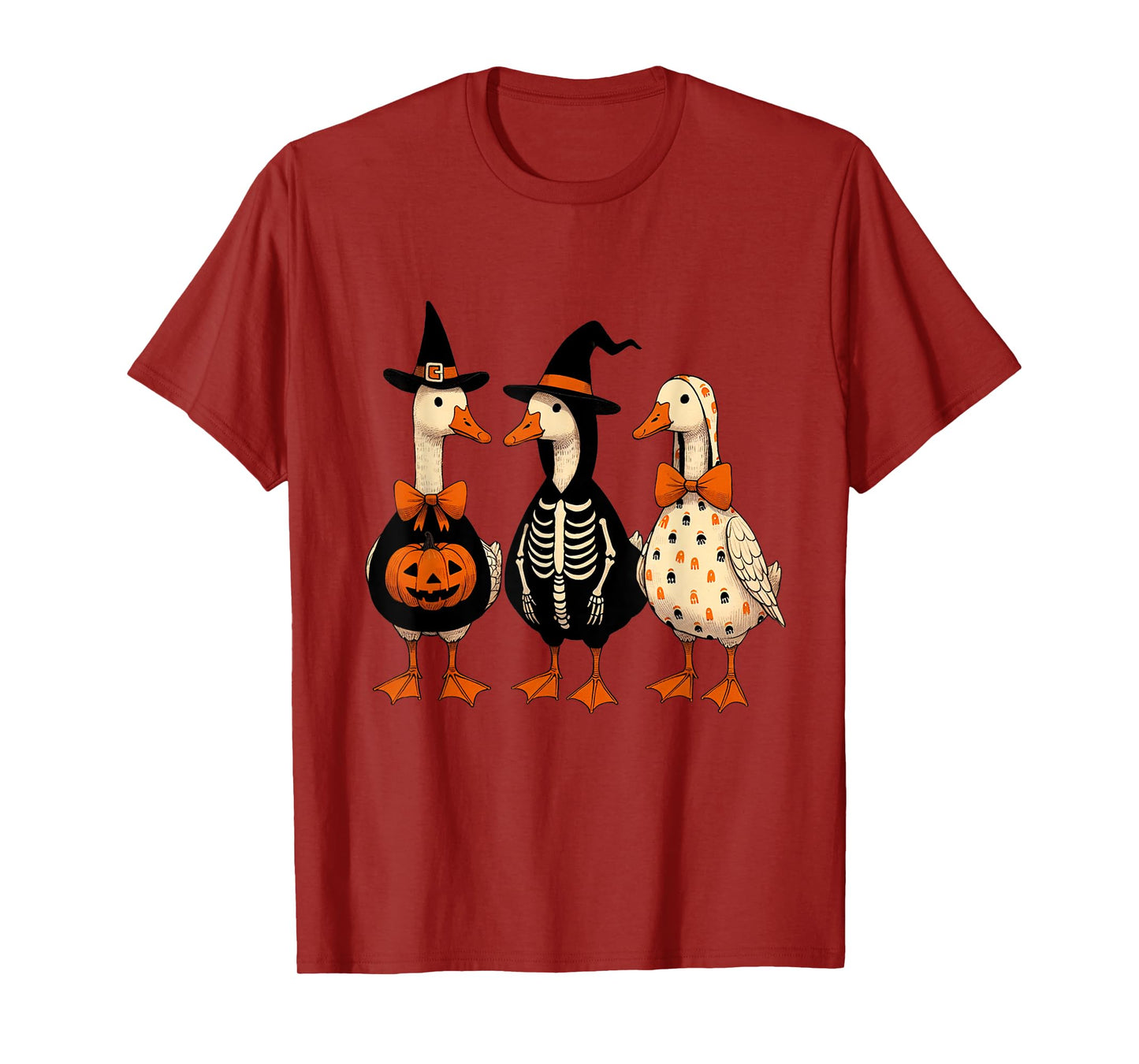 Funny Halloween Goose T-Shirt
