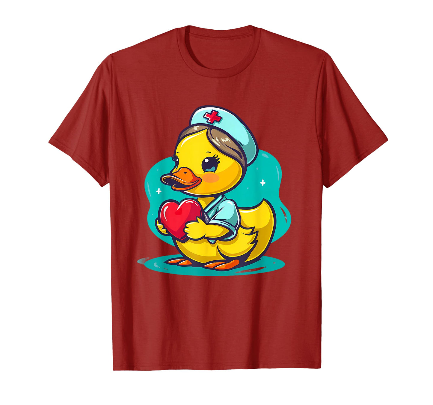 Nurse Appreciation Medical Rubber Duck Rubber Duck Nurse T-Shirt