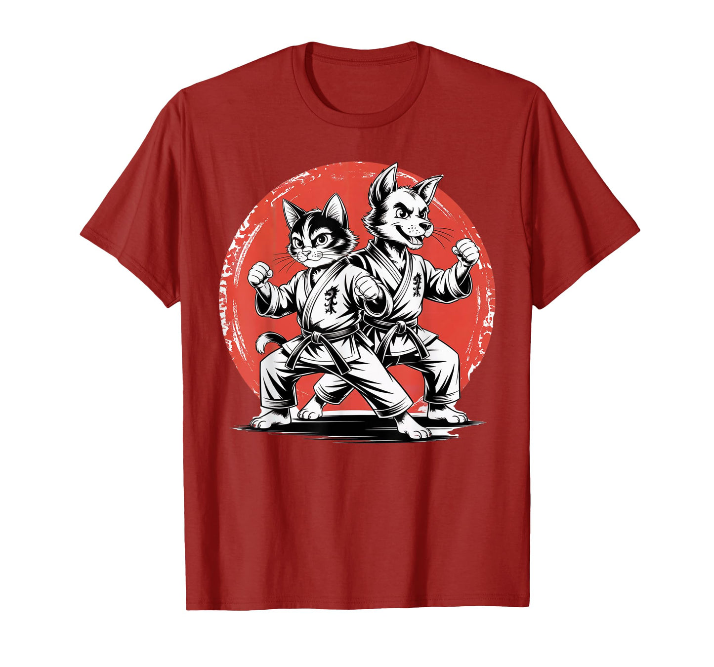 Karate Cat Dog Karate Gi Karate Japanese Stuff Karate T-Shirt