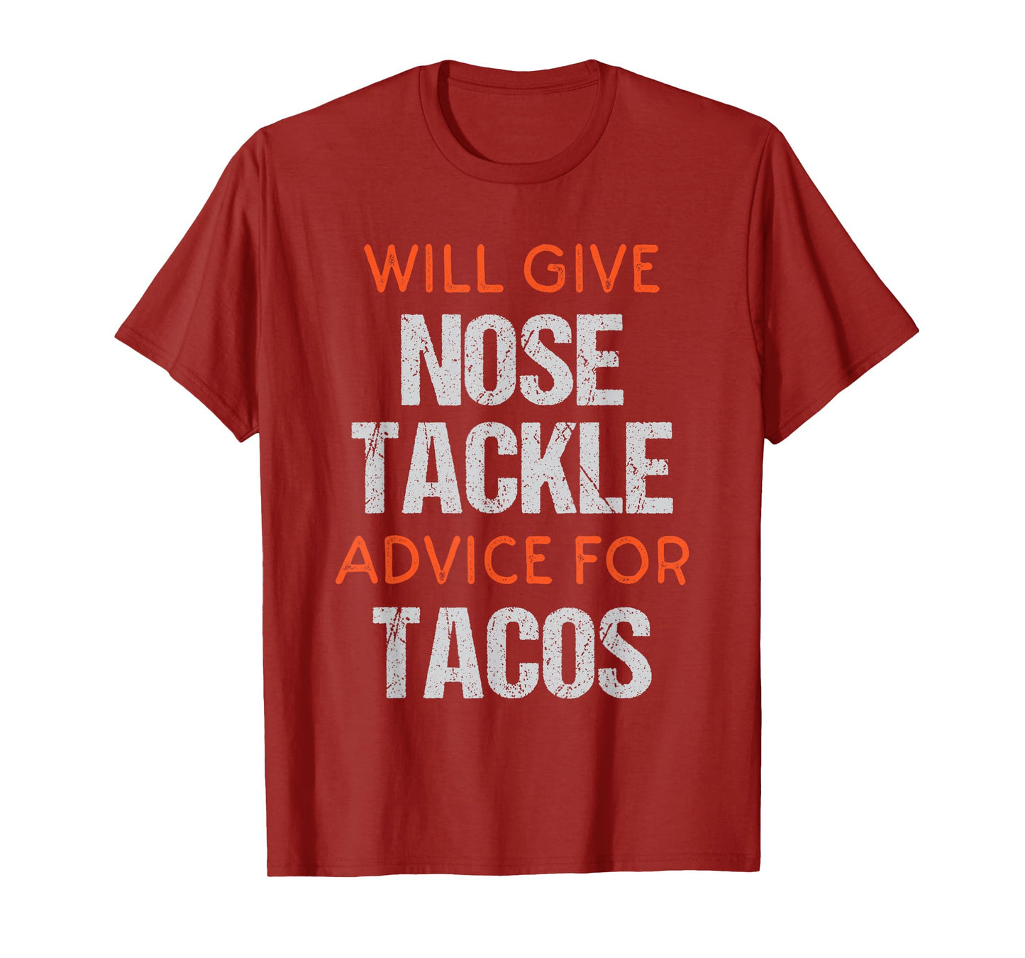 Funny Football Player Defensive Nose Tackle Position Gifts T-Shirt