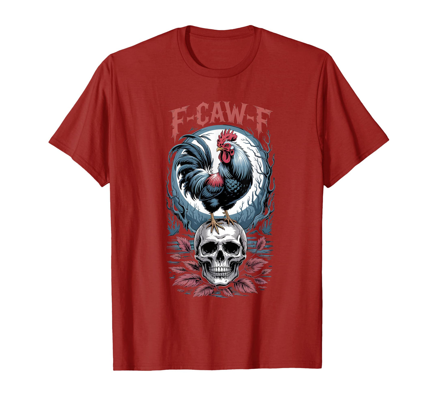 F-Caw-F Chicken Humor Rooster Bird Meme T-Shirt