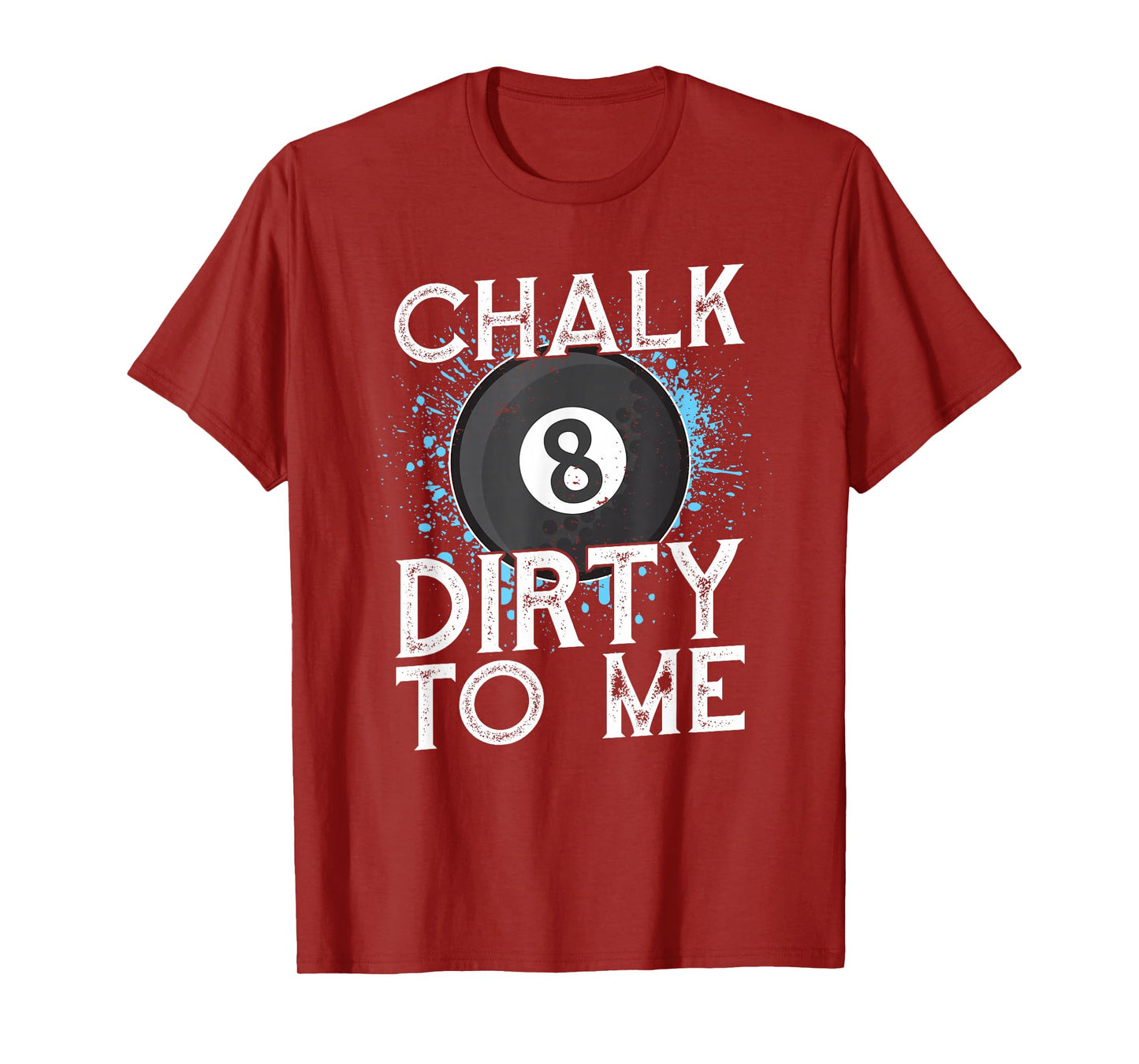 Billiard Pool Player Billiard Table - 8-Ball Billiard Player T-Shirt