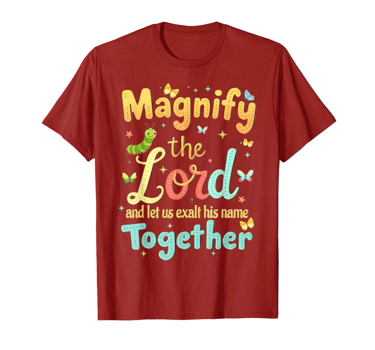 Magnify The Lord VBS 2025 Christian Summer Camp T-Shirt